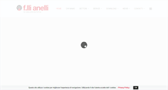 Desktop Screenshot of fratellianelli.com